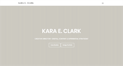 Desktop Screenshot of karaclarkdesigns.com